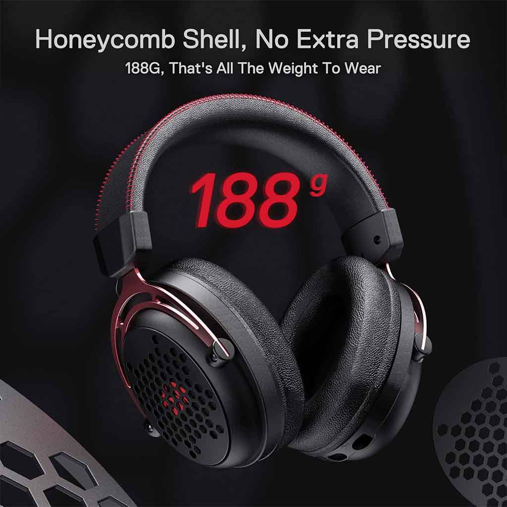Redragon H386 Diomedes Lightweight Noise Cancelling Gaming Headset