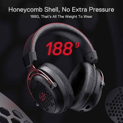 Redragon H386 Diomedes Lightweight Noise Cancelling Gaming Headset