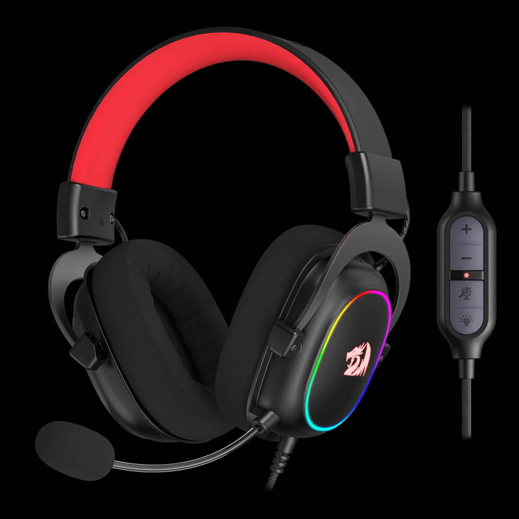 Redragon H510 Zeus-X Black RGB 7.1 Surround Sound Wired Headset