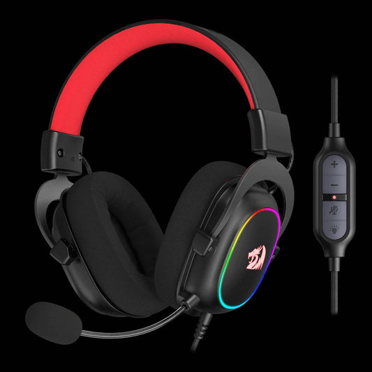 Redragon H510 Zeus-X Black RGB 7.1 Surround Sound Wired Headset