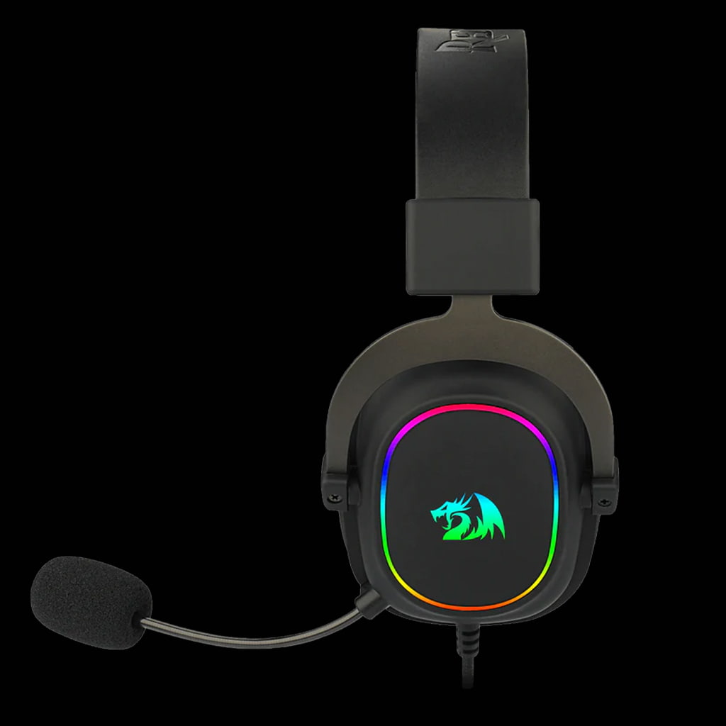 Redragon H510 Zeus-X Black RGB 7.1 Surround Sound Wired Headset