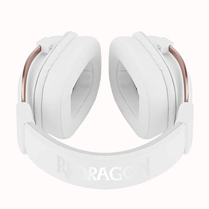 Redragon H510 White 7.1 Surround Sound Wired Headset