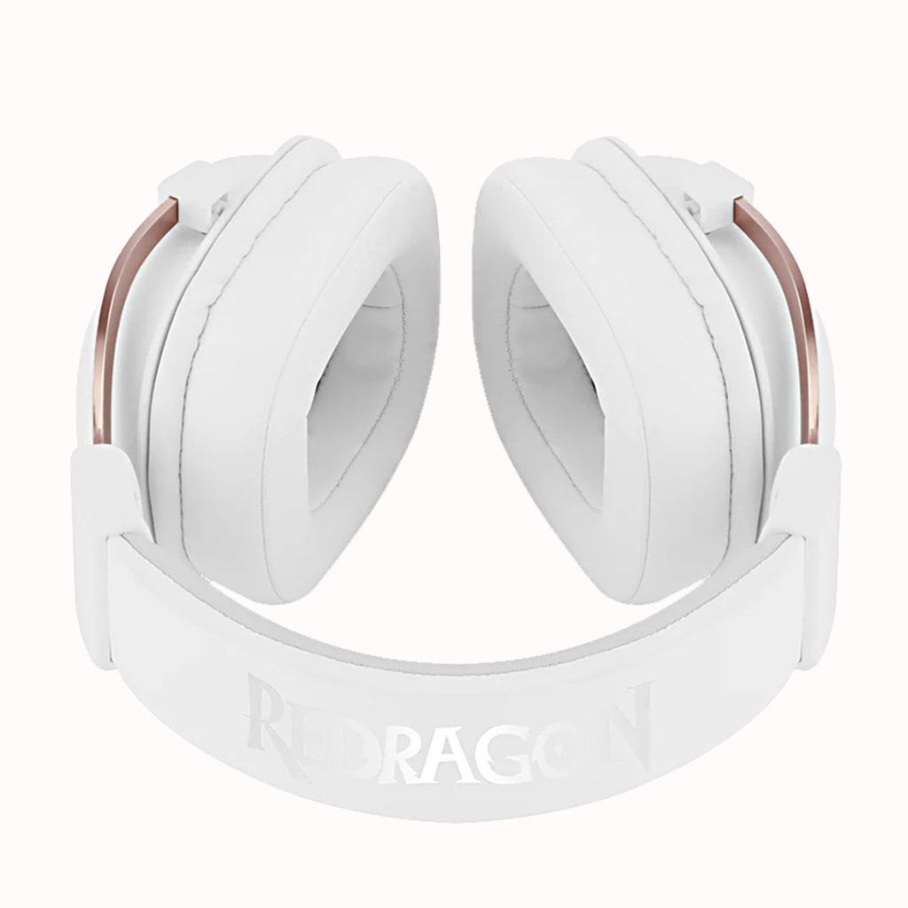 Redragon H510 White 7.1 Surround Sound Wired Headset
