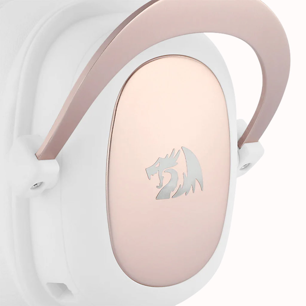 Redragon H510 White 7.1 Surround Sound Wired Headset