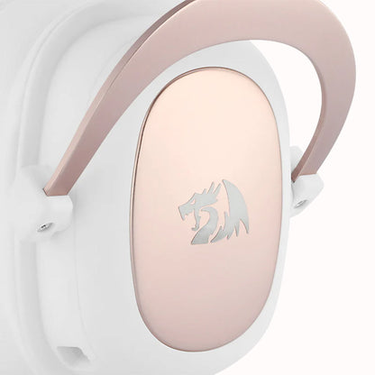 Redragon H510 White 7.1 Surround Sound Wired Headset