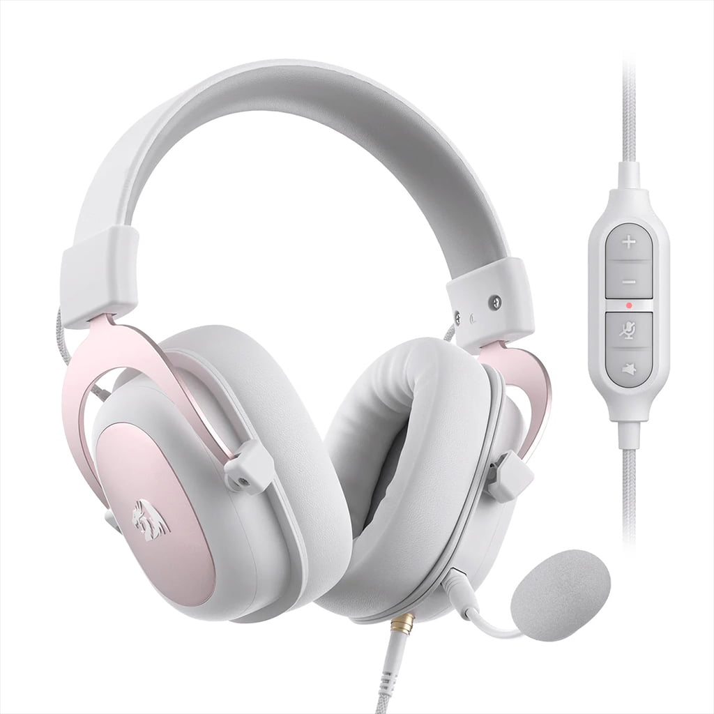 Redragon H510 White 7.1 Surround Sound Wired Headset