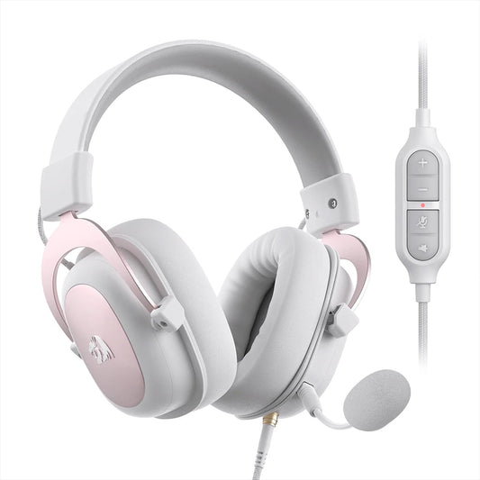 Redragon H510 White 7.1 Surround Sound Wired Headset