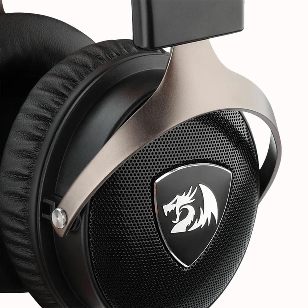 Redragon H520 Icon 7.1 Surround Sound With Detachable Mic Headset