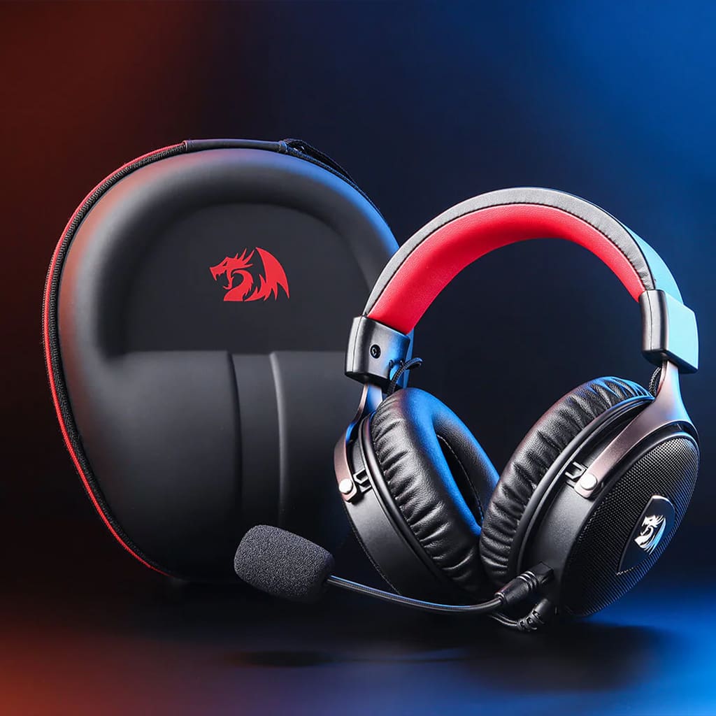 Redragon H520 Icon 7.1 Surround Sound With Detachable Mic Headset