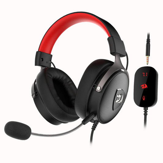 Redragon H520 Icon 7.1 Surround Sound With Detachable Mic Headset