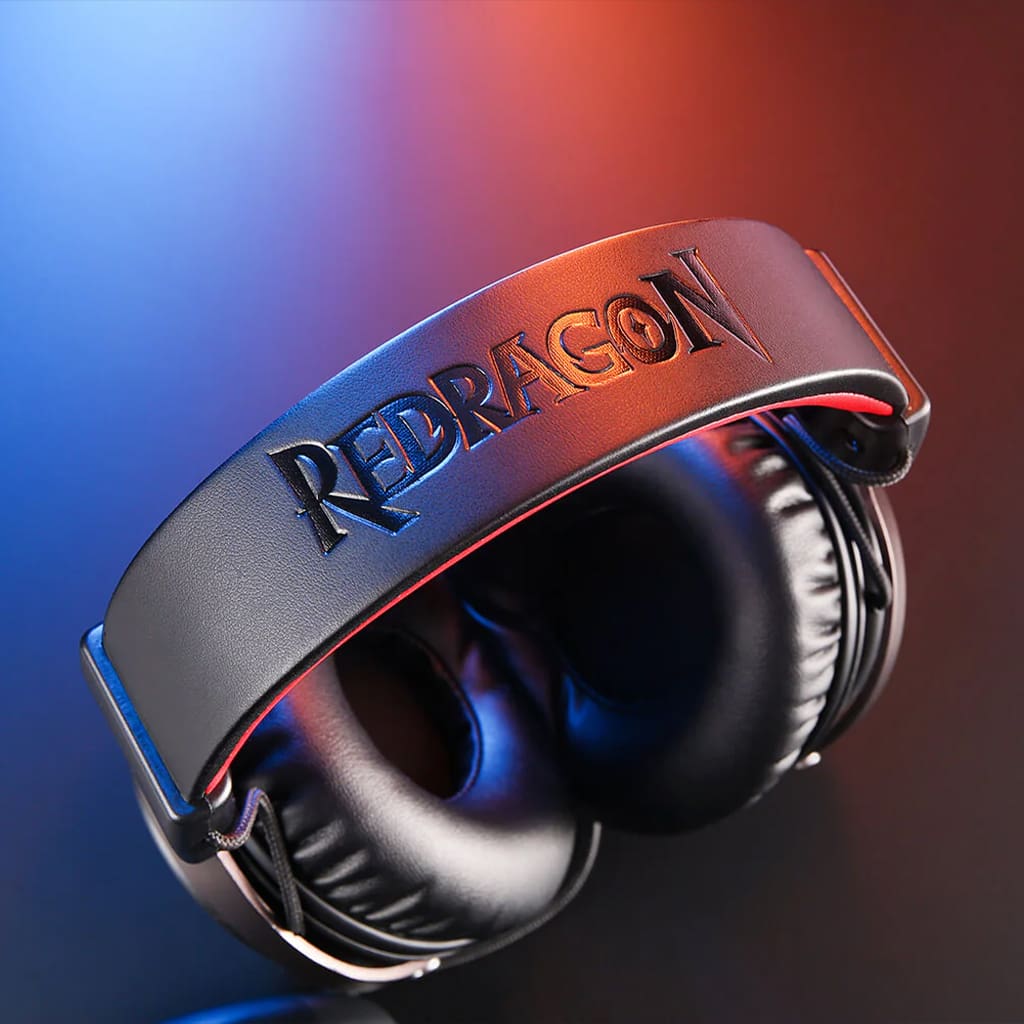 Redragon H520 Icon 7.1 Surround Sound With Detachable Mic Headset