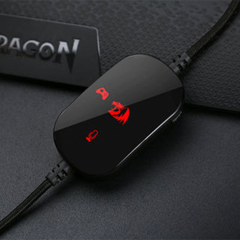 Redragon H710 Helios 7.1 Surround Sound Lightweight Gaming Headphone