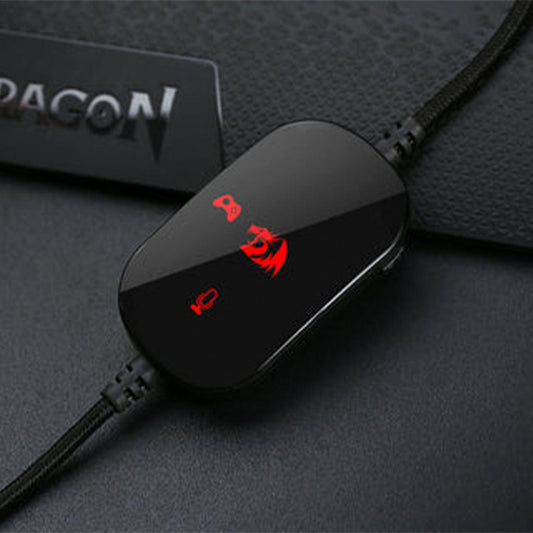 Redragon H710 Helios 7.1 Surround Sound Lightweight Gaming Headphone