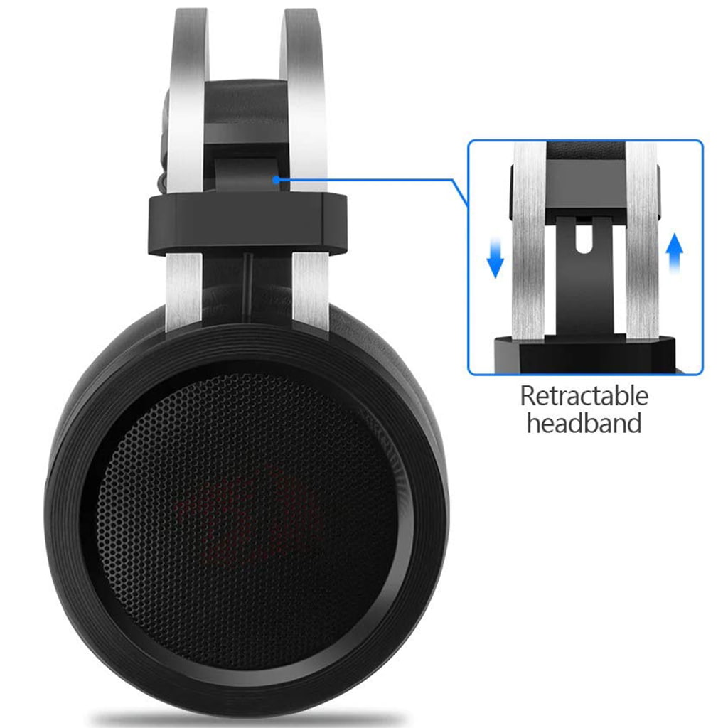 Redragon H901 Scylla black Noise Cancelling Wired Headset