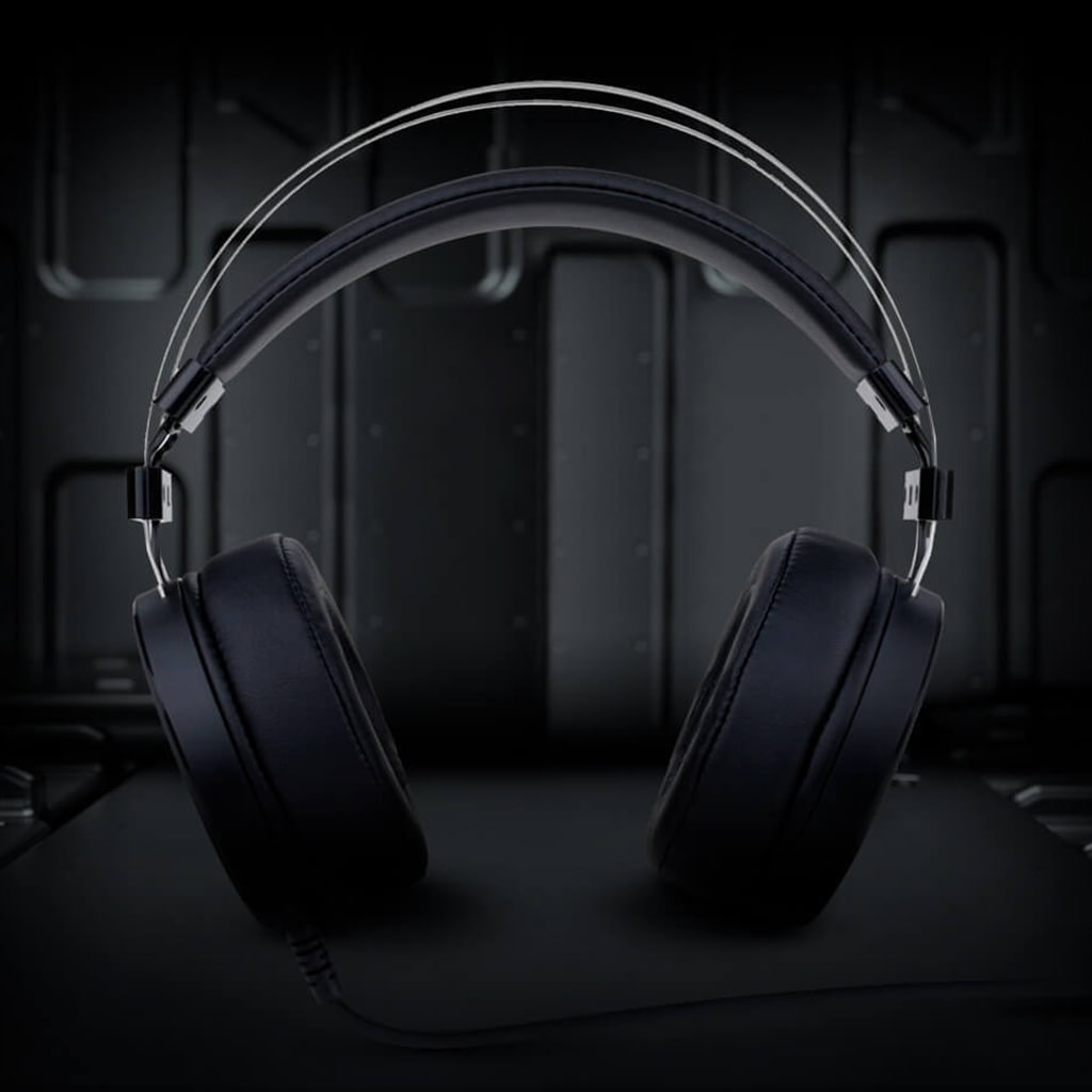 Redragon H901 Scylla black Noise Cancelling Wired Headset