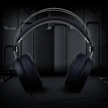 Redragon H901 Scylla black Noise Cancelling Wired Headset
