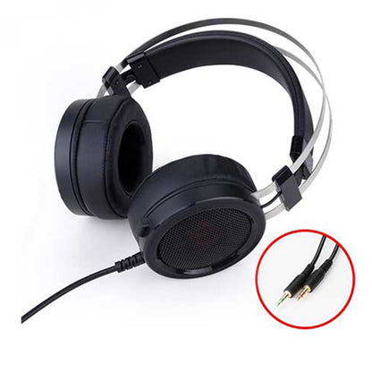 Redragon H901 Scylla black Noise Cancelling Wired Headset