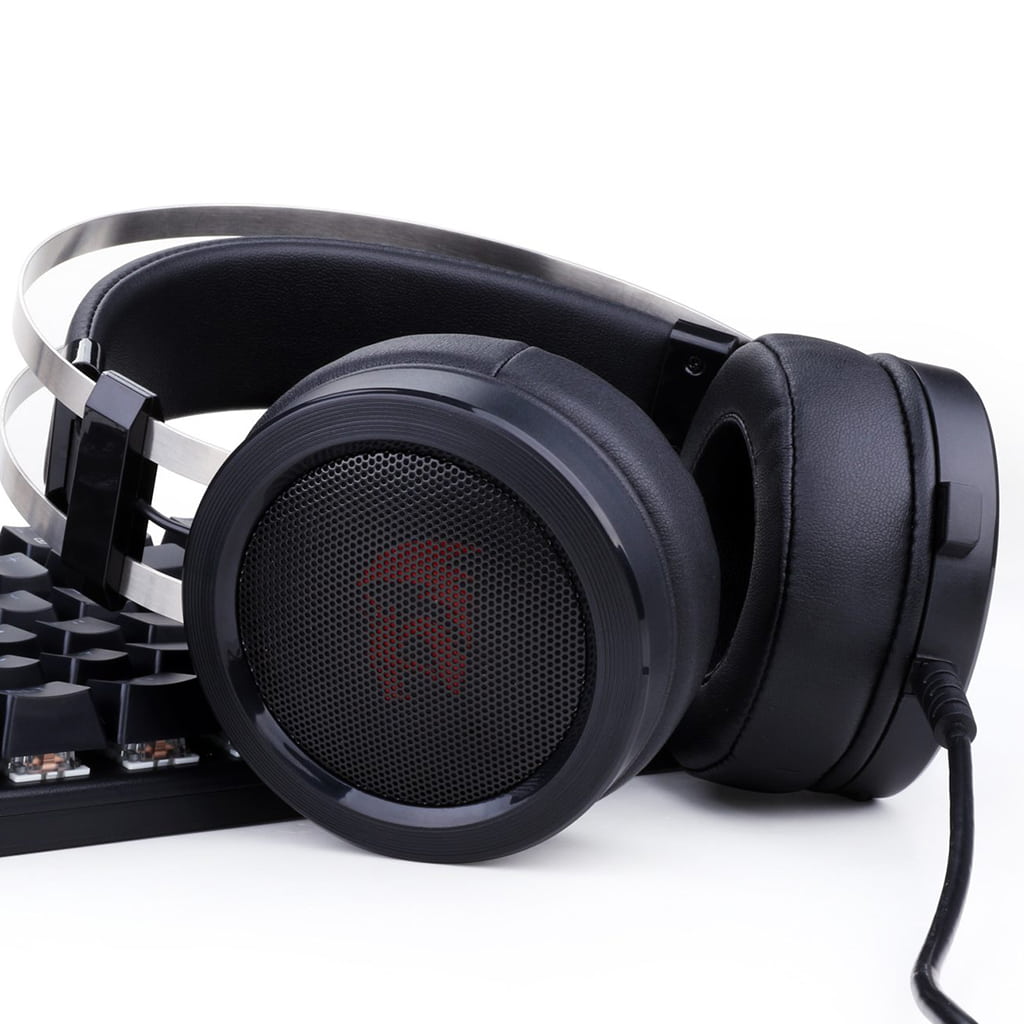 Redragon H901 Scylla black Noise Cancelling Wired Headset