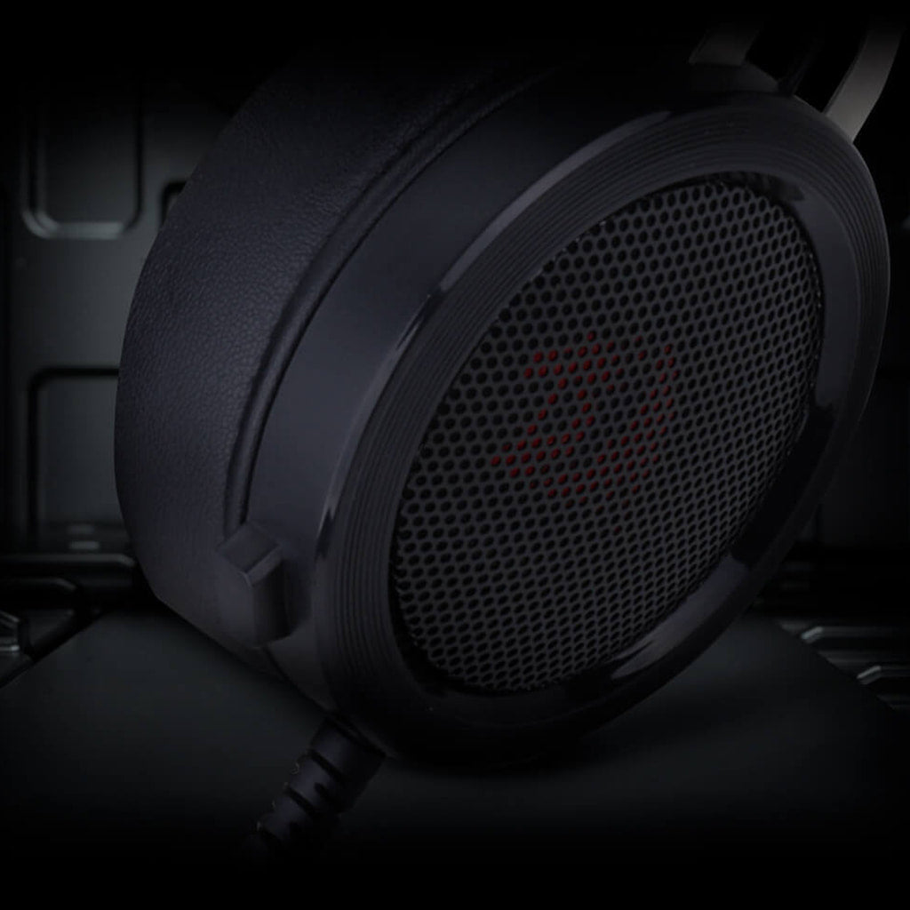 Redragon H901 Scylla black Noise Cancelling Wired Headset
