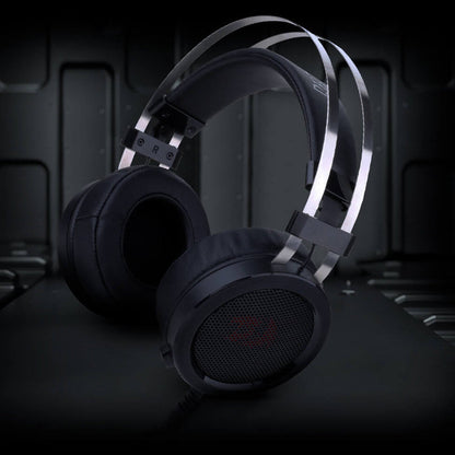 Redragon H901 Scylla black Noise Cancelling Wired Headset