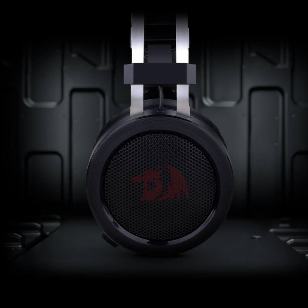 Redragon H901 Scylla black Noise Cancelling Wired Headset