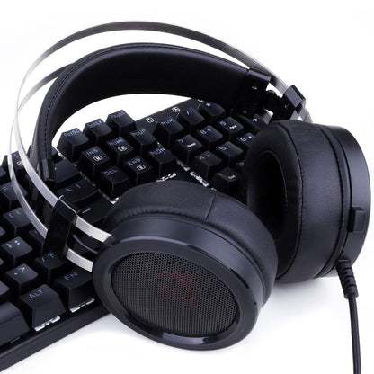 Redragon H901 Scylla black Noise Cancelling Wired Headset