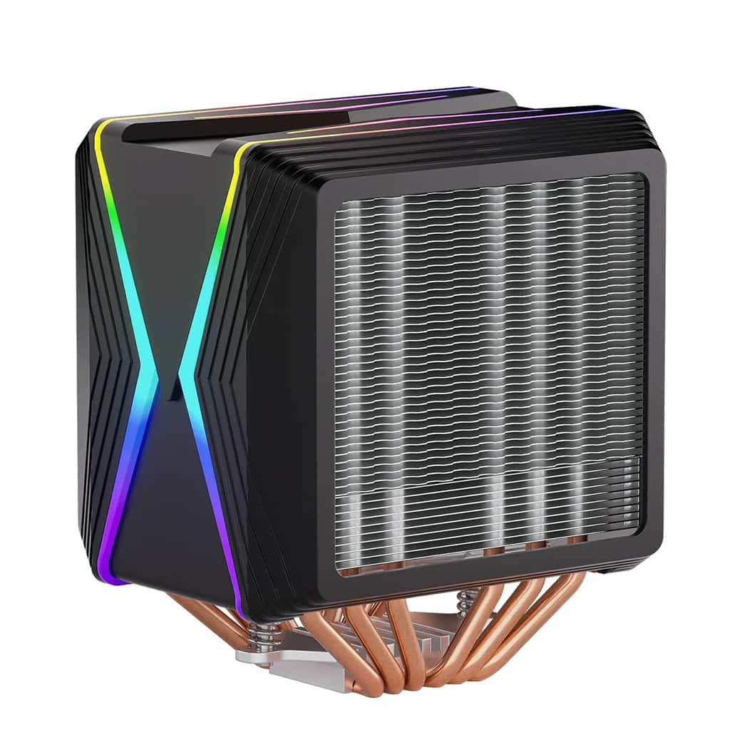 Redragon CC-2188 Hodur 120mm PWM Fans With 6 Heat pipes