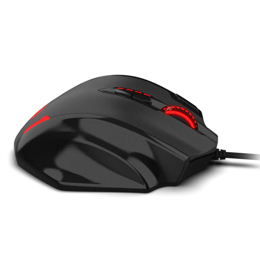 Redragon M908 IMPACT MMO 12400 DPI RGB Gaming Mouse