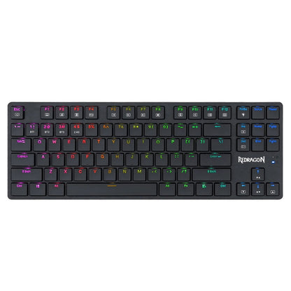 Redragon K539 Anubis RGB Wirless 80% Keyboard With Brown Switches