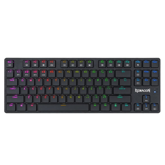 Redragon K539 Anubis RGB Wirless 80% Keyboard With Brown Switches