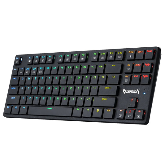 Redragon K539 Anubis RGB Wirless 80% Keyboard With Brown Switches