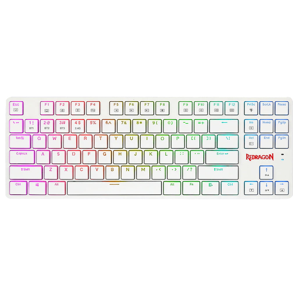 Redragon K539W Anubis RBG Tri-Mode Low-Profile Mechanical Keyboard