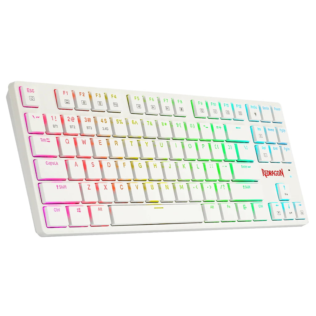 Redragon K539W Anubis RBG Tri-Mode Low-Profile Mechanical Keyboard