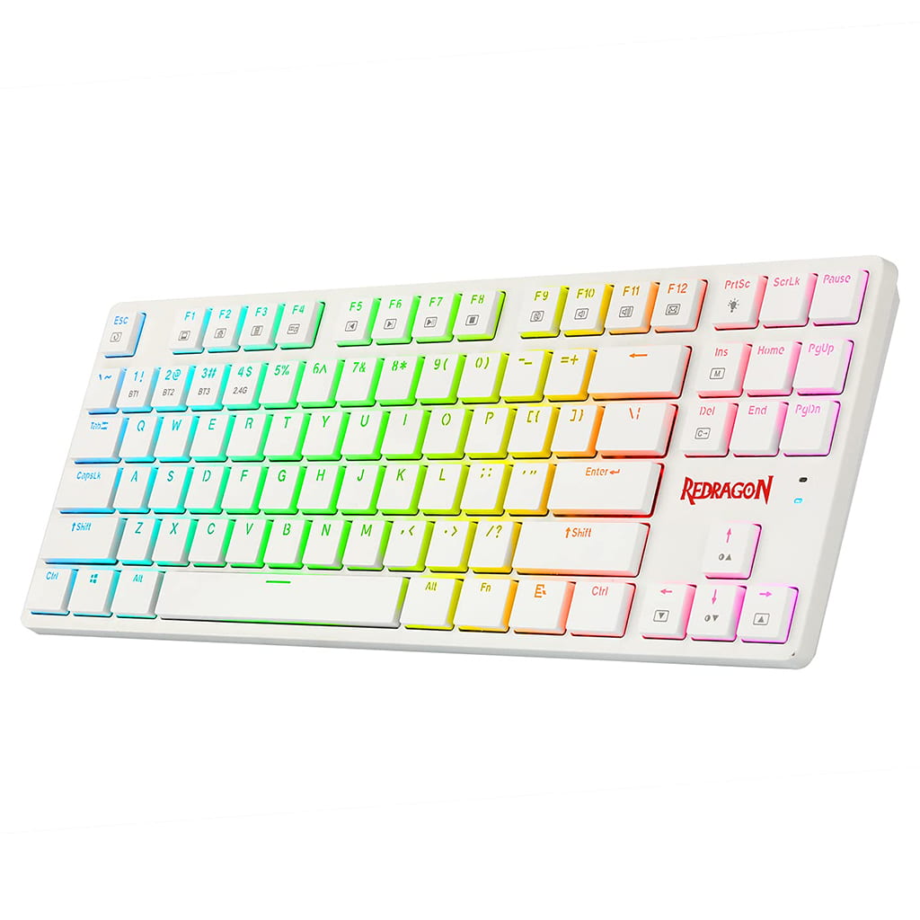 Redragon K539W Anubis RBG Tri-Mode Low-Profile Mechanical Keyboard
