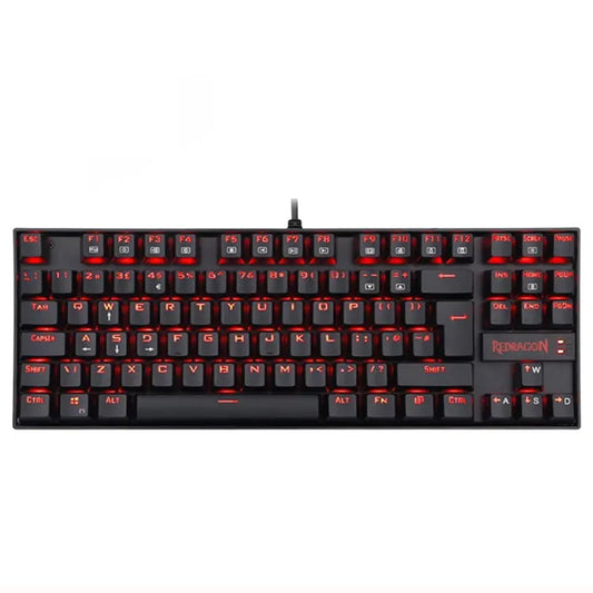 Redragon K552 KUMARA 87 keys Keyboard With Red Switches