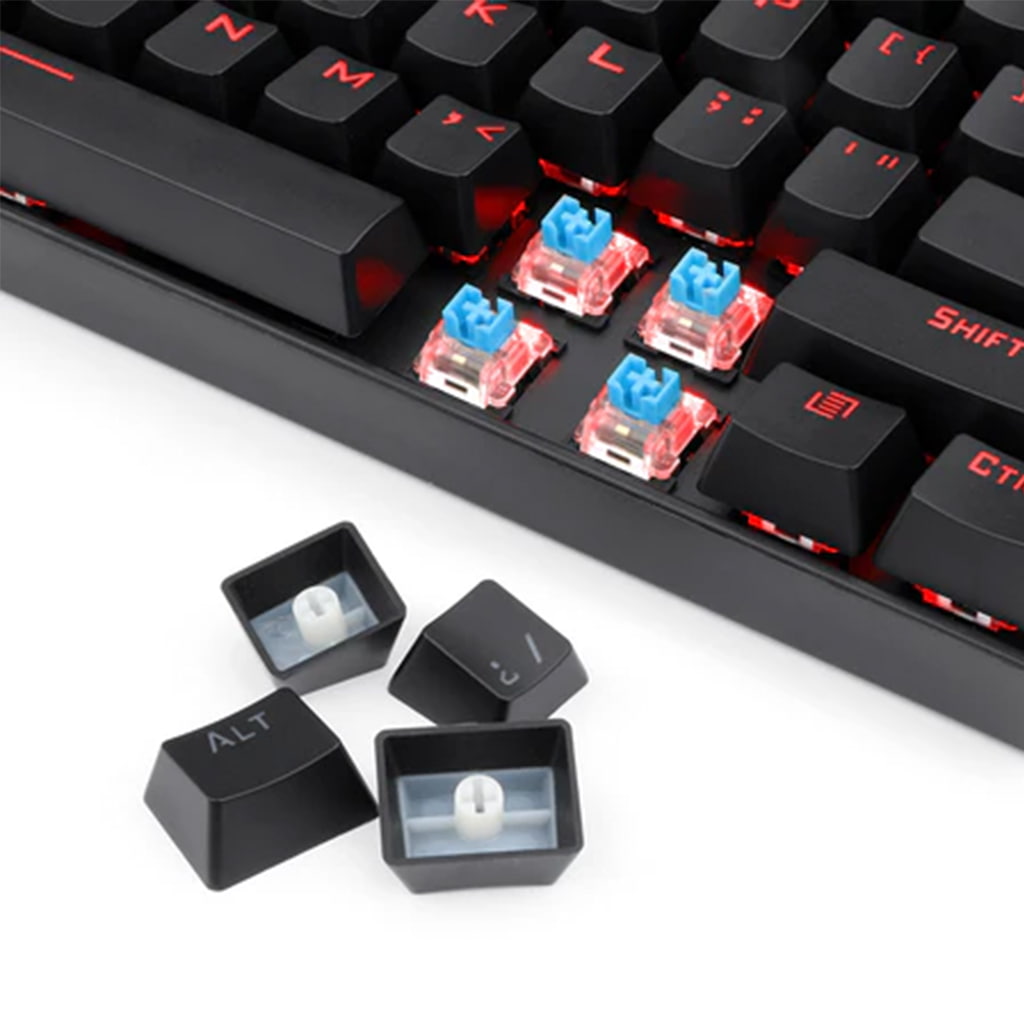 Redragon K552 KUMARA 87 keys Keyboard With Red Switches