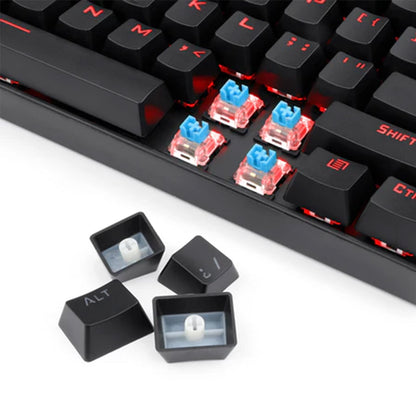 Redragon K552 KUMARA 87 keys Keyboard With Red Switches