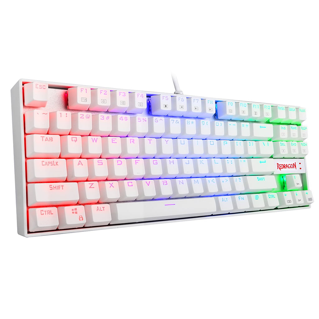 Redragon K552W Kumara Mechanical Wired Keyboard With Blue Switches