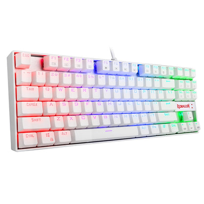 Redragon K552W Kumara Mechanical Wired Keyboard With Blue Switches