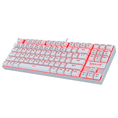 Redragon K552W Kumara TKL Red Light Mechanical Wired Keyboard
