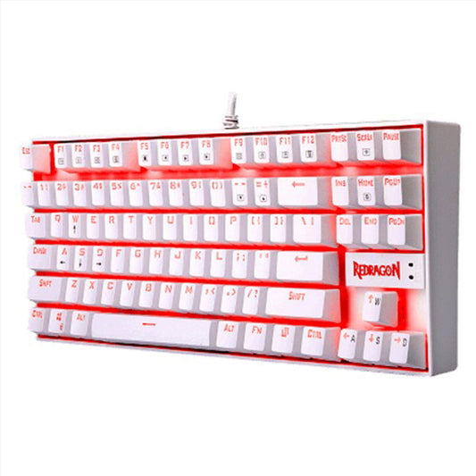 Redragon K552W Kumara TKL Red Light Mechanical Wired Keyboard