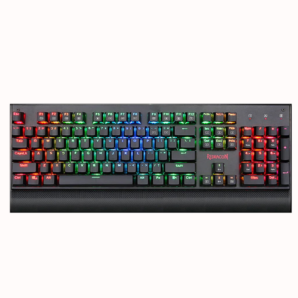 Redragon K557 Kala 104 Anti-Ghosting keys Mechanical Gaming Keyboard