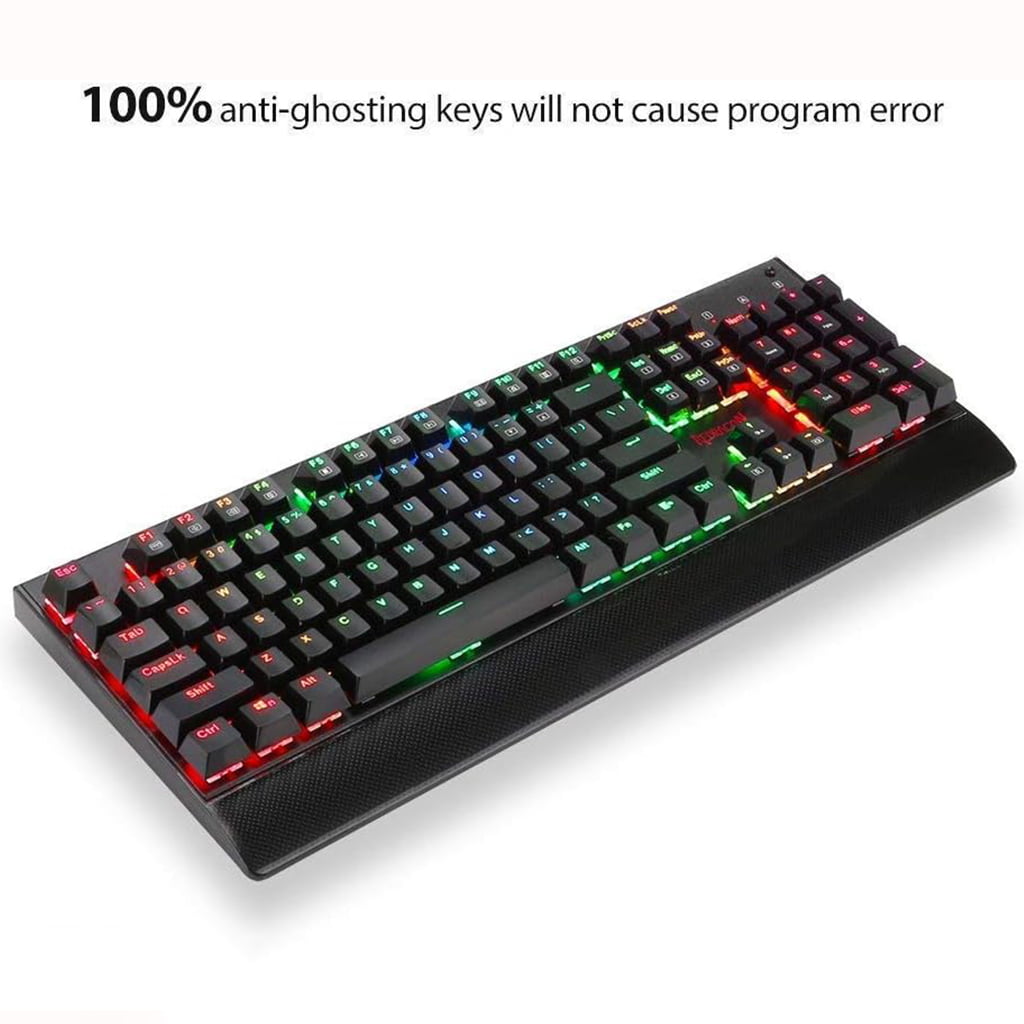Redragon K557 Kala 104 Anti-Ghosting keys Mechanical Gaming Keyboard