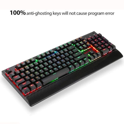 Redragon K557 Kala 104 Anti-Ghosting keys Mechanical Gaming Keyboard