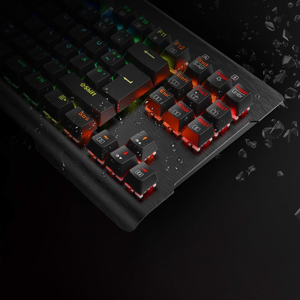 Redragon K561 Visnu Mechanical Keyboard With Blue Switches