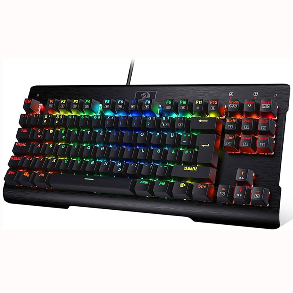 Redragon K561 Visnu Mechanical Keyboard With Blue Switches