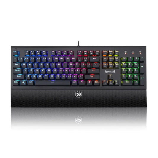 Redragon K569 Aryaman Full Size Mechanical Keyoard With Blue Switches