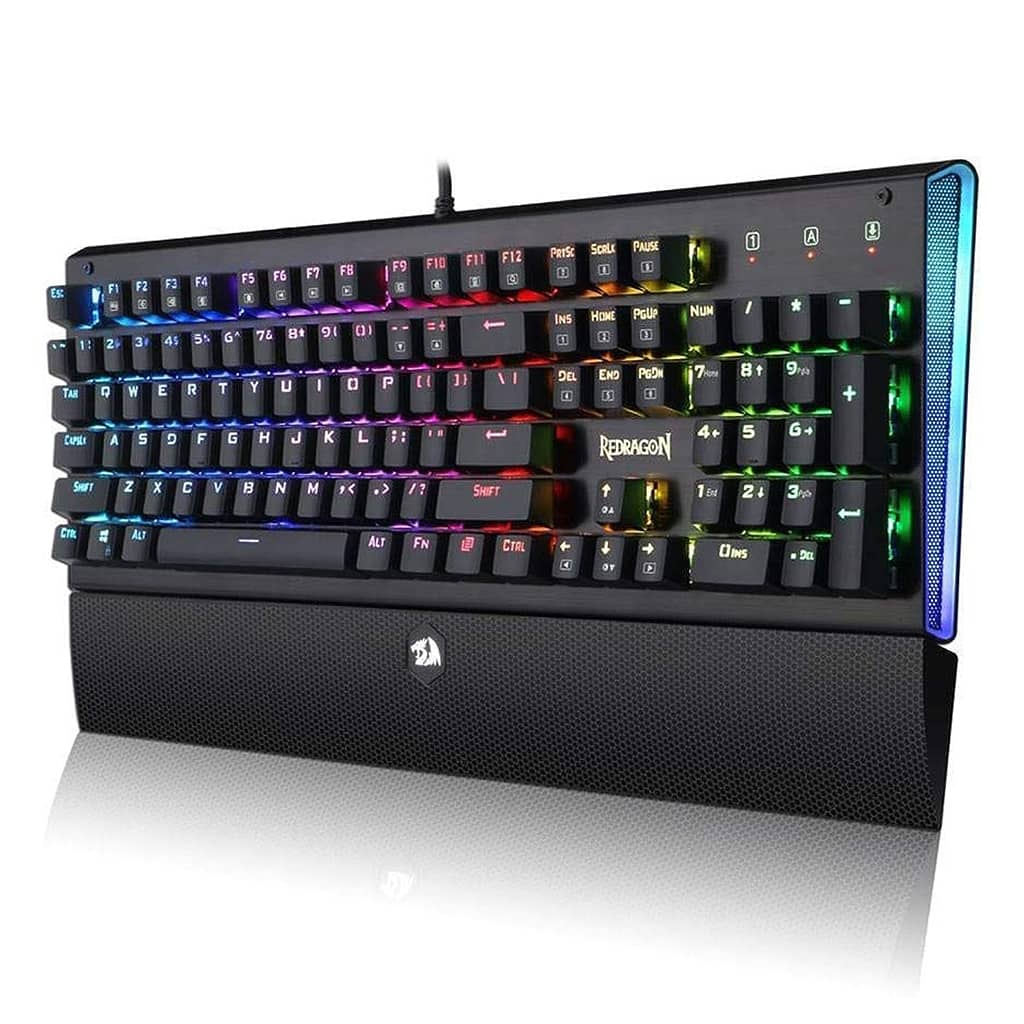 Redragon K569 Aryaman Full Size Mechanical Keyoard With Blue Switches