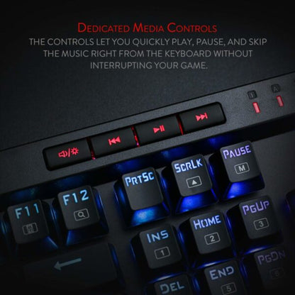 Redragon K580 VATA RGB Backlit Mechanical Gaming Keyboard (Black)