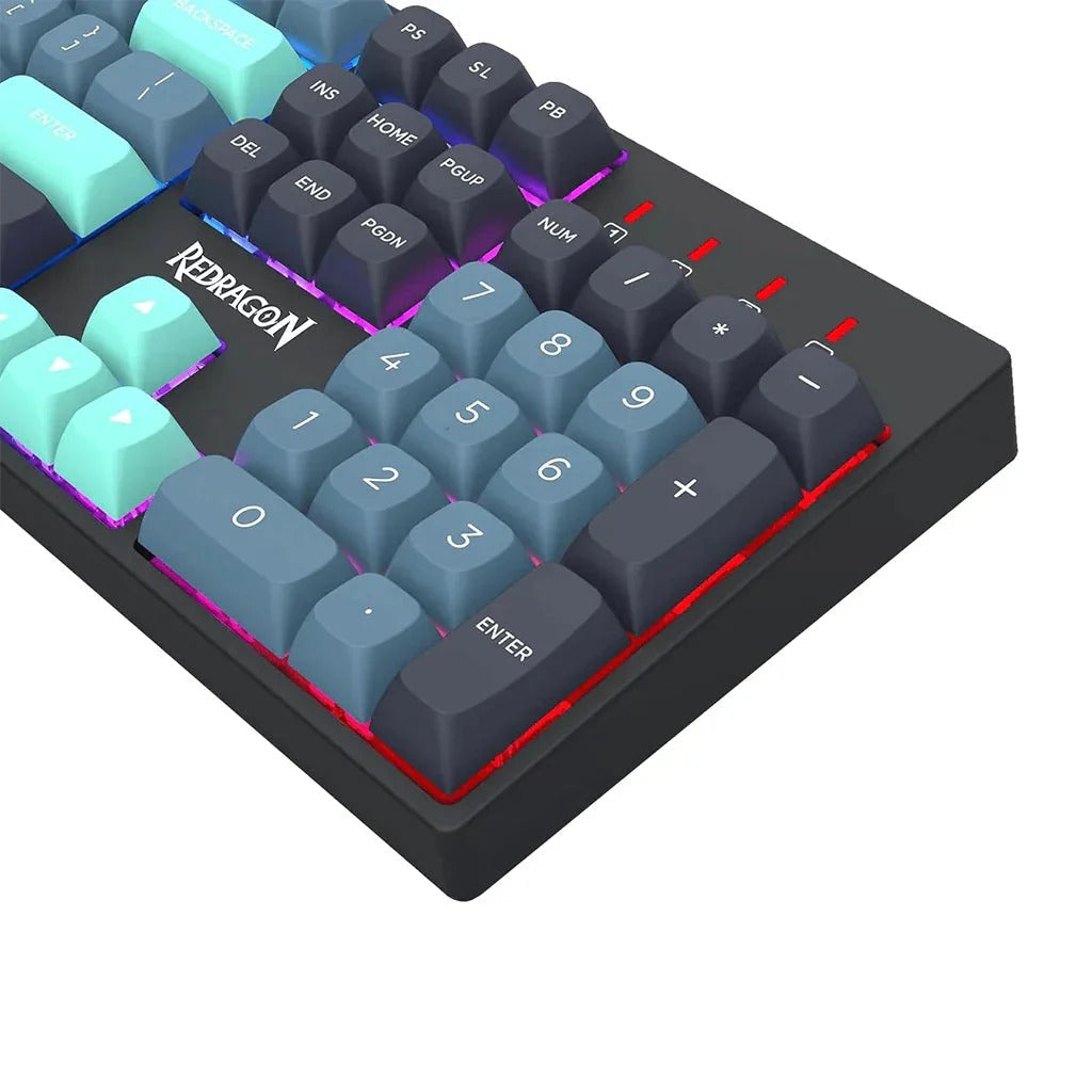 Redragon K582 SURARA 100% Anti-Ghosting RGB Keyboard With Red Switches